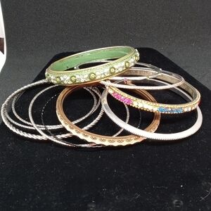 Lot of 11 Bangles bracelets